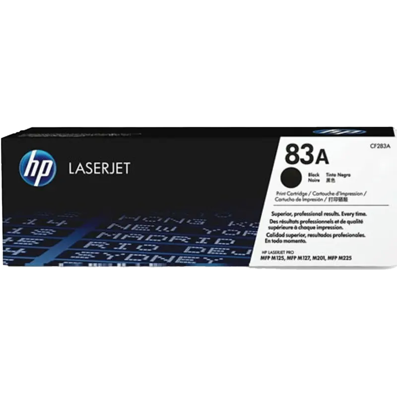 HP 83A (CF283A) BLACK ORIGINAL LASERJET TONER CARTRIDGE Mascom International.webp
